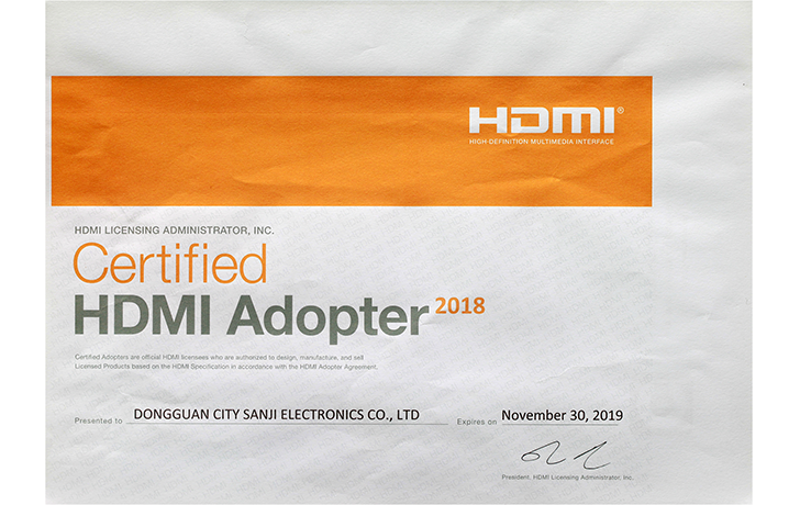 HDMI协会会员