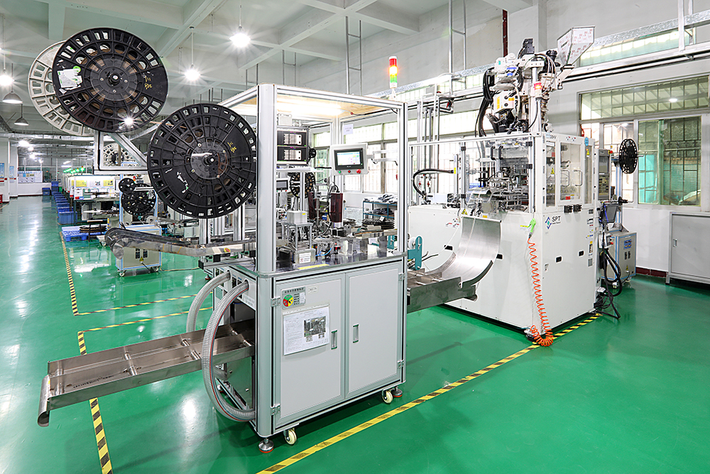 Type C automatic MOLDING machine